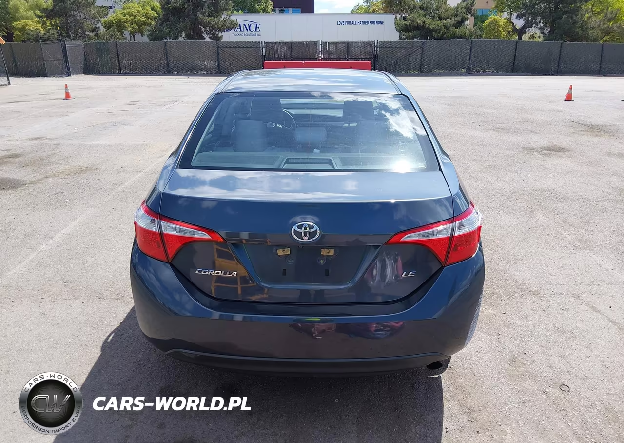2015 Toyota Corolla Le Plus VIN:5YFBURHE0FP293592 - 17
