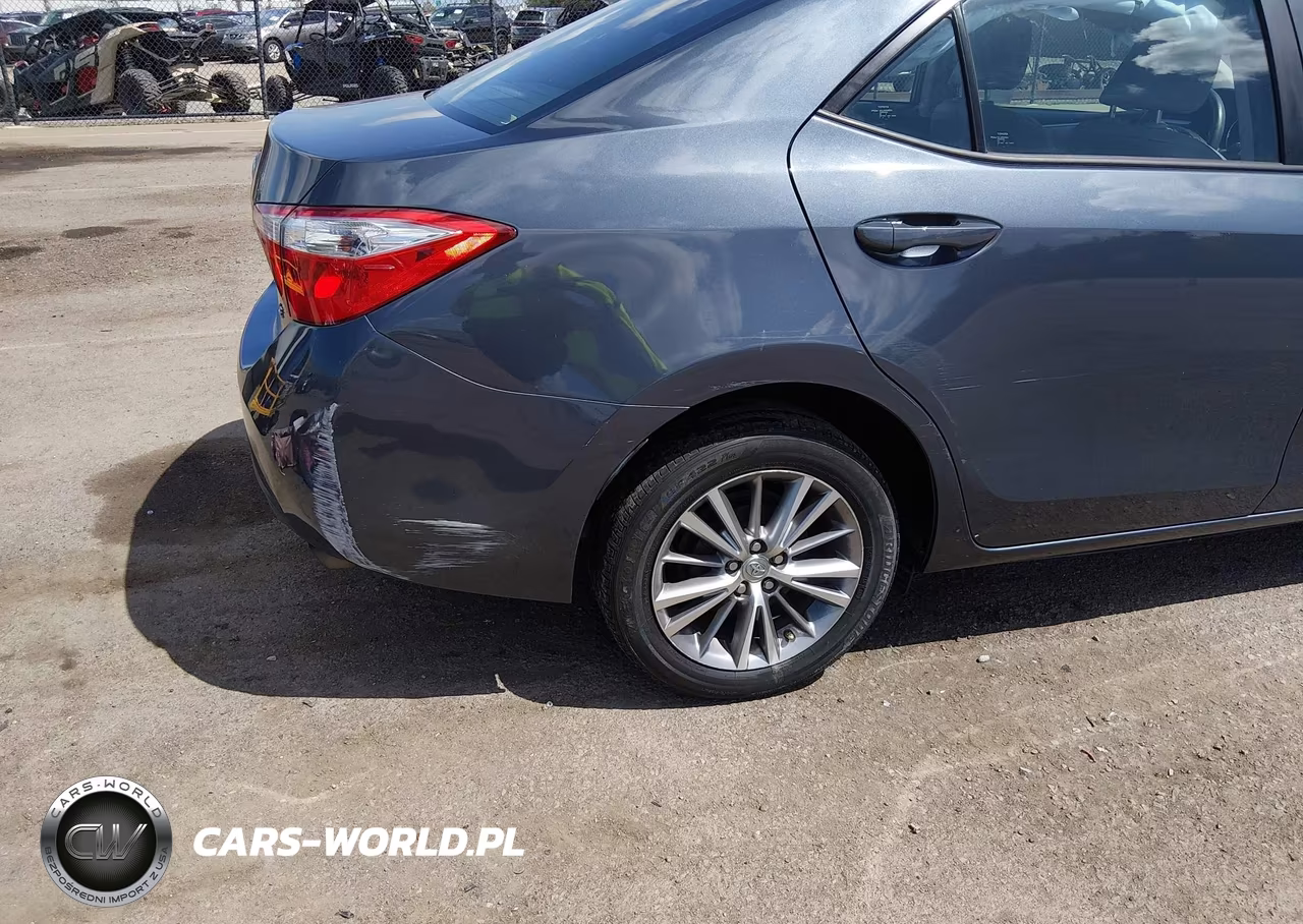 2015 Toyota Corolla Le Plus VIN:5YFBURHE0FP293592 - 18
