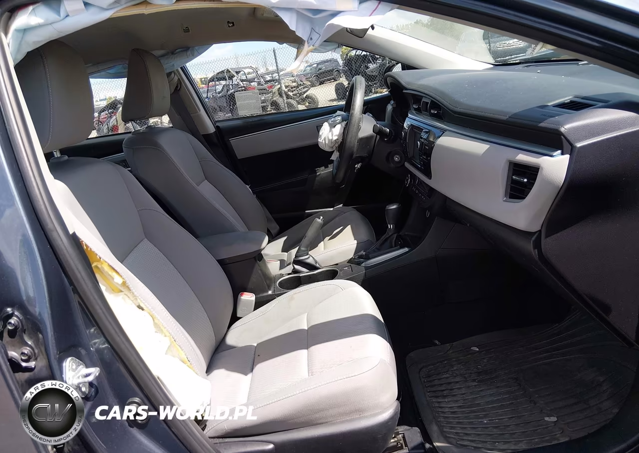 2015 Toyota Corolla Le Plus VIN:5YFBURHE0FP293592 - 5