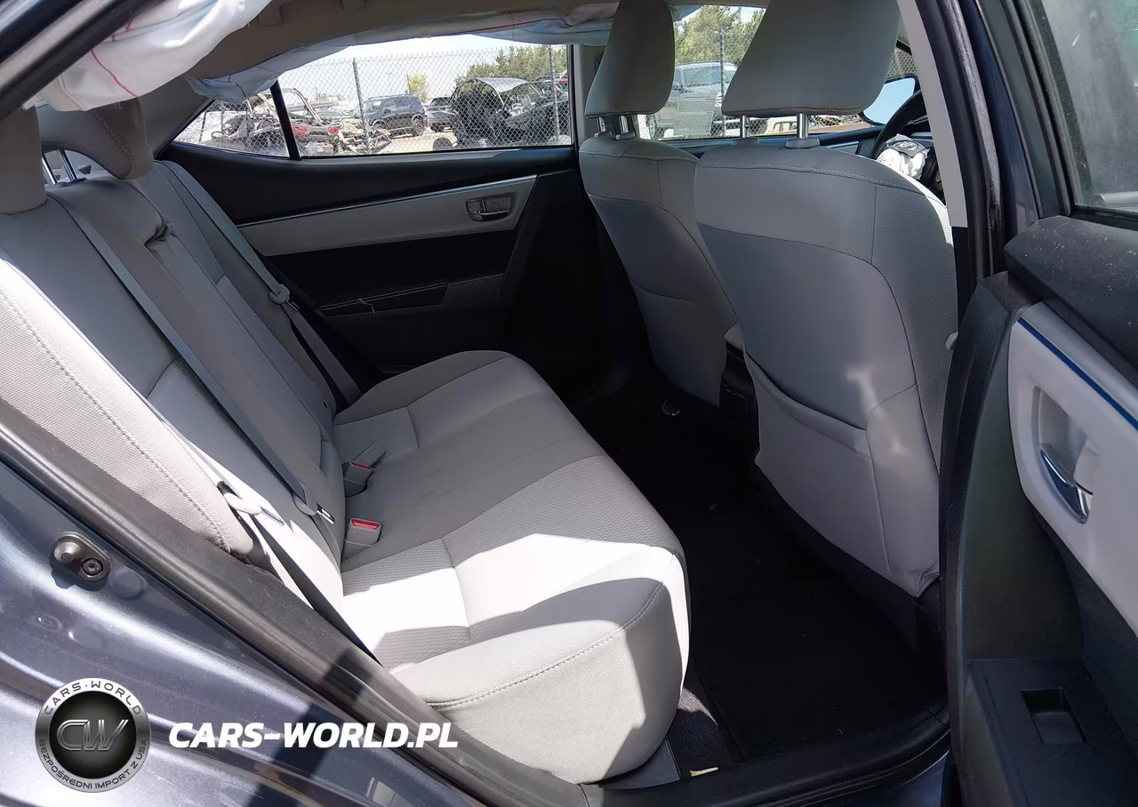 2015 Toyota Corolla Le Plus VIN:5YFBURHE0FP293592 - 8