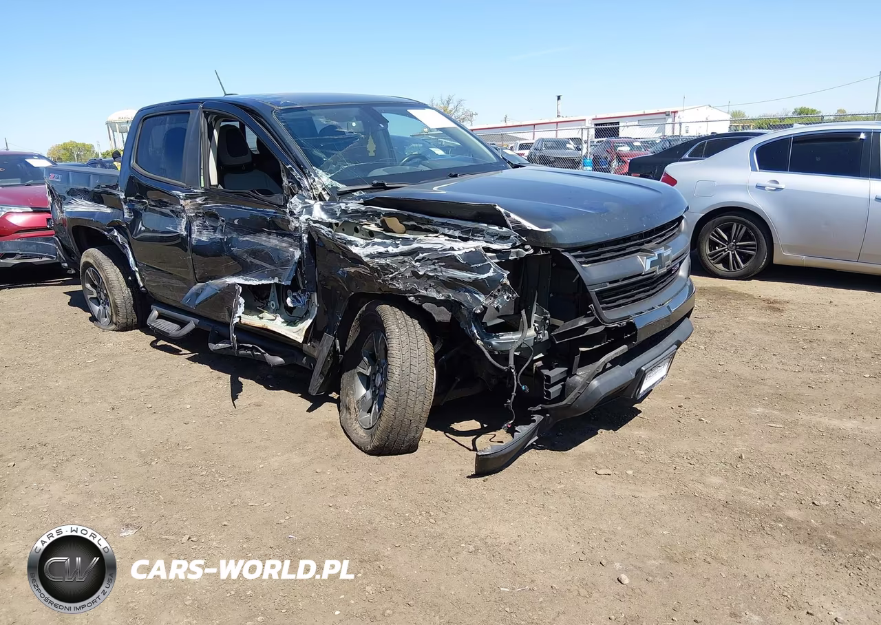 2017 Chevrolet Colorado Z71