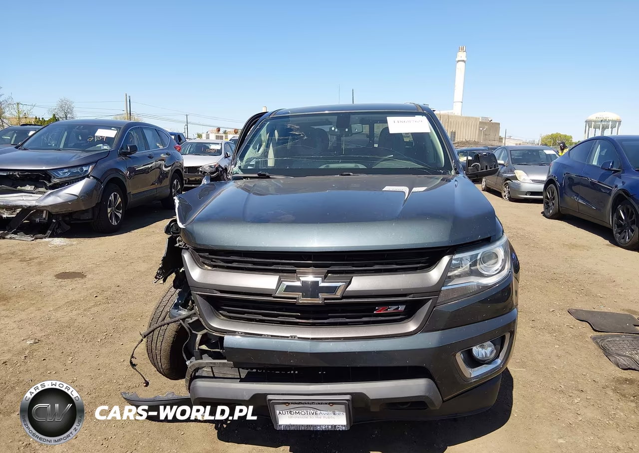 2017 Chevrolet Colorado Z71 VIN:1GCPTDE19H1251412 - 12