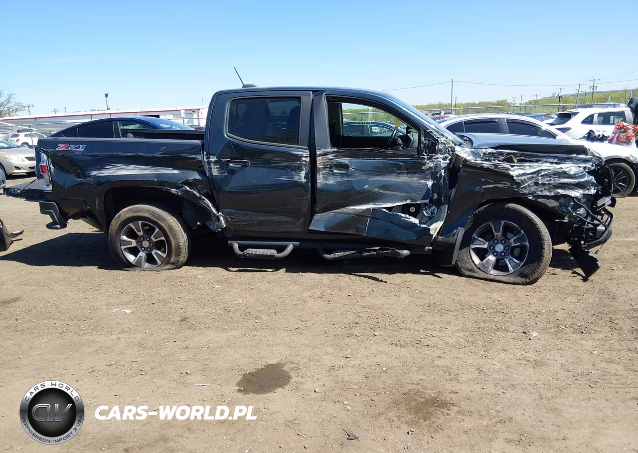2017 Chevrolet Colorado Z71 VIN:1GCPTDE19H1251412 - 13