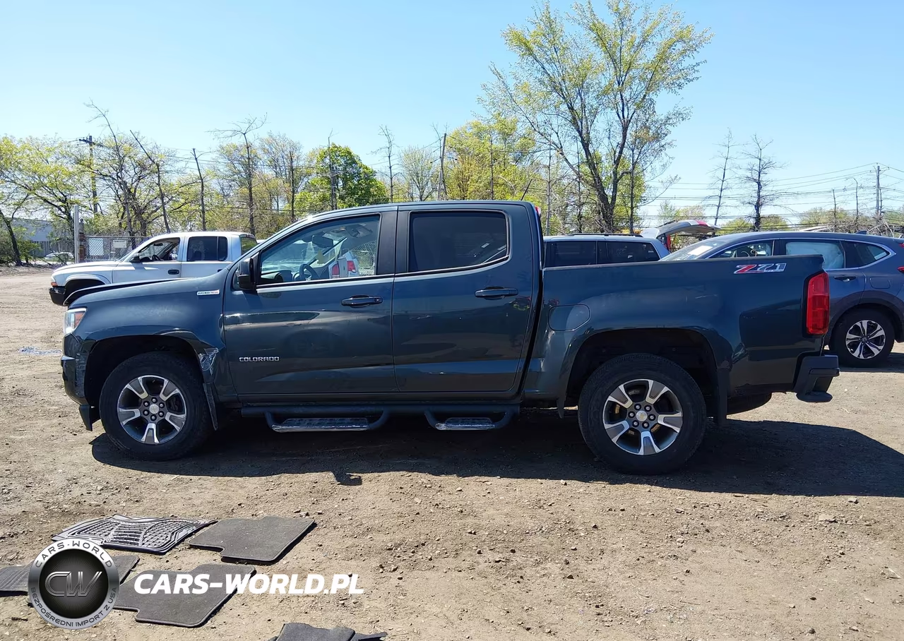 2017 Chevrolet Colorado Z71 VIN:1GCPTDE19H1251412 - 14