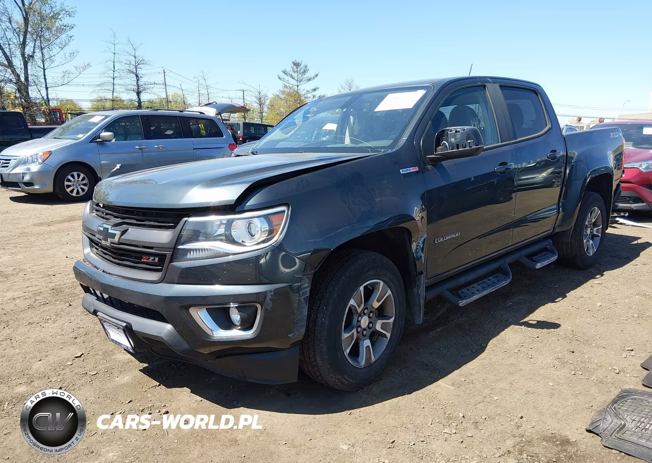 2017 Chevrolet Colorado Z71 VIN:1GCPTDE19H1251412 - 2