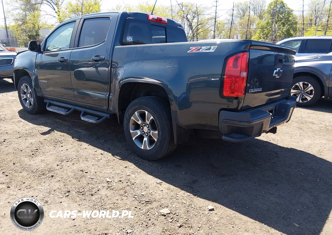 2017 Chevrolet Colorado Z71 VIN:1GCPTDE19H1251412 - 3
