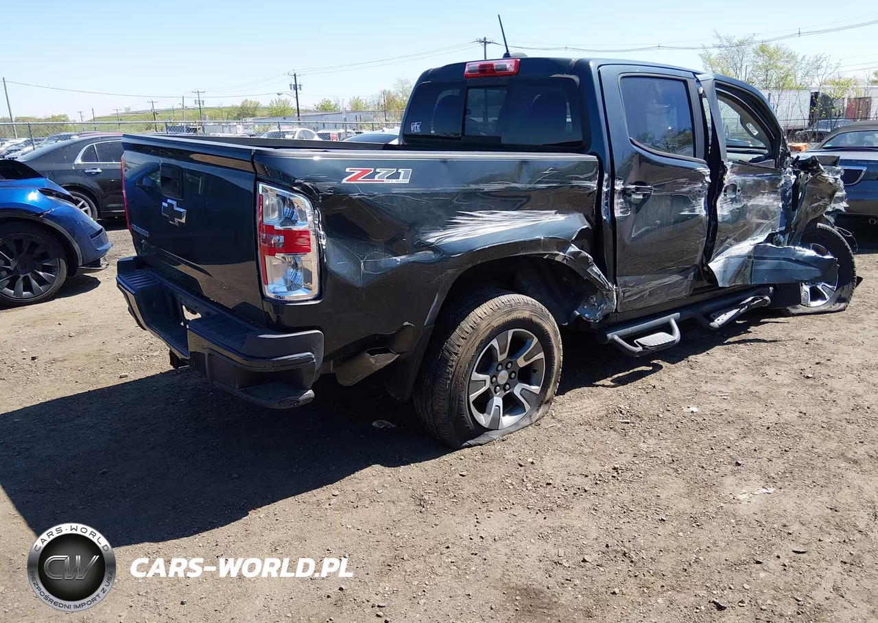 2017 Chevrolet Colorado Z71 VIN:1GCPTDE19H1251412 - 4