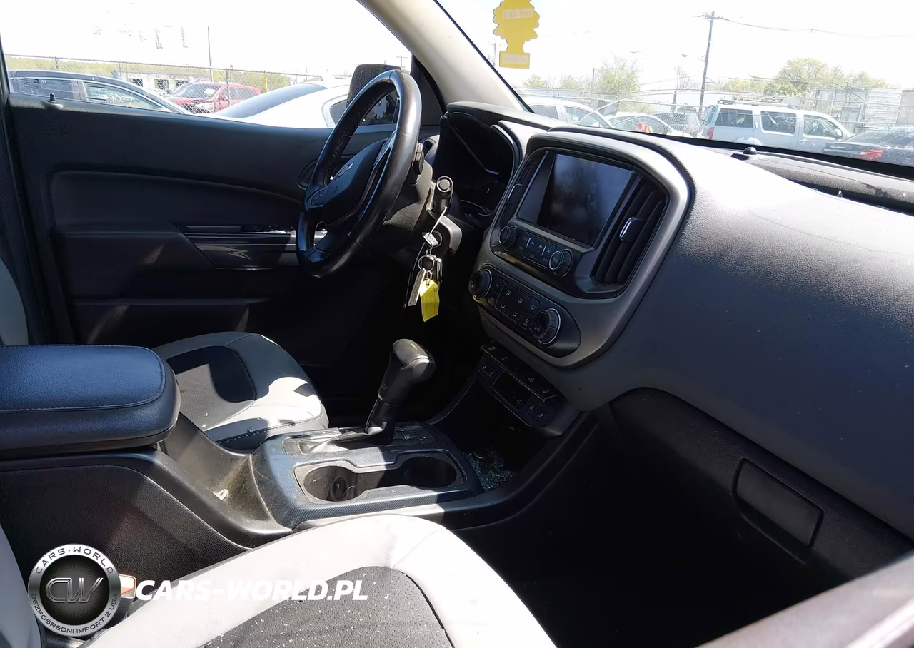 2017 Chevrolet Colorado Z71 VIN:1GCPTDE19H1251412 - 5