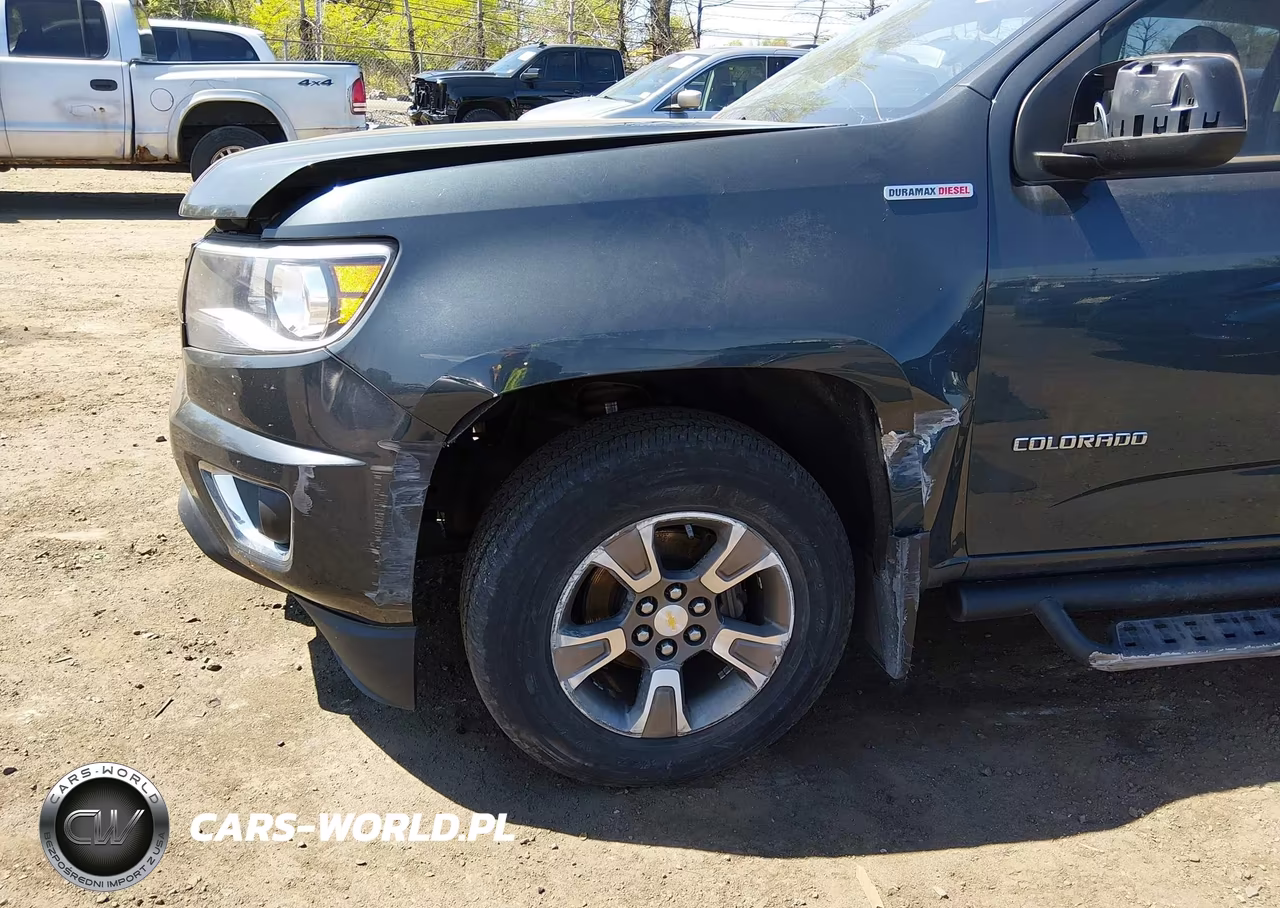 2017 Chevrolet Colorado Z71 VIN:1GCPTDE19H1251412 - 6