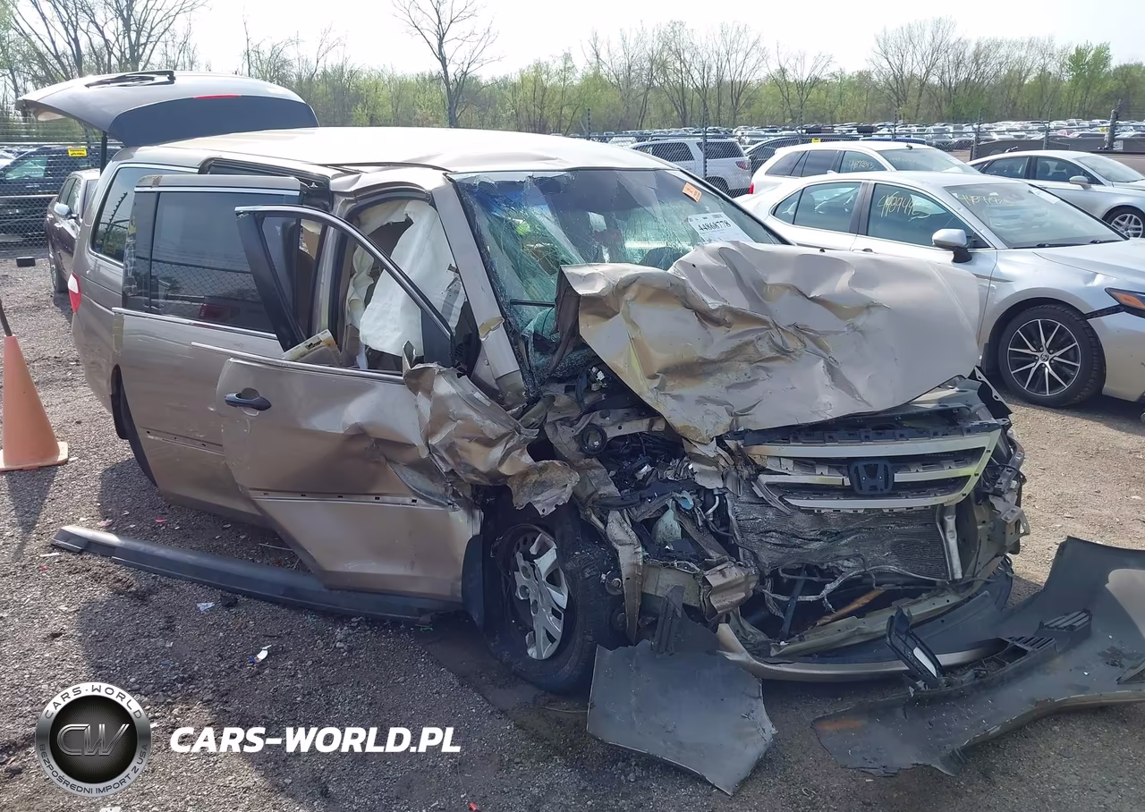 2007 Honda Odyssey Lx
