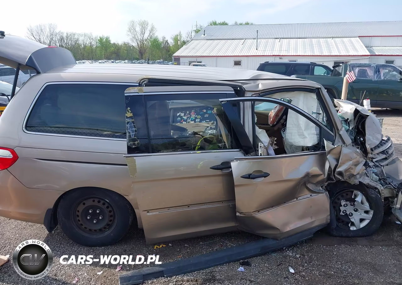 2007 Honda Odyssey Lx VIN:5FNRL38257B042696 - 14