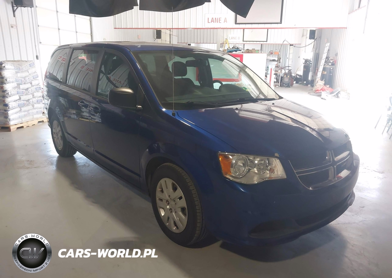 2018 Dodge Grand Caravan Se