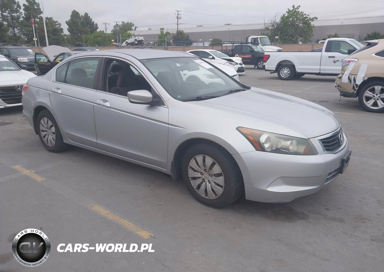2008 Honda Accord 2.4 Lx