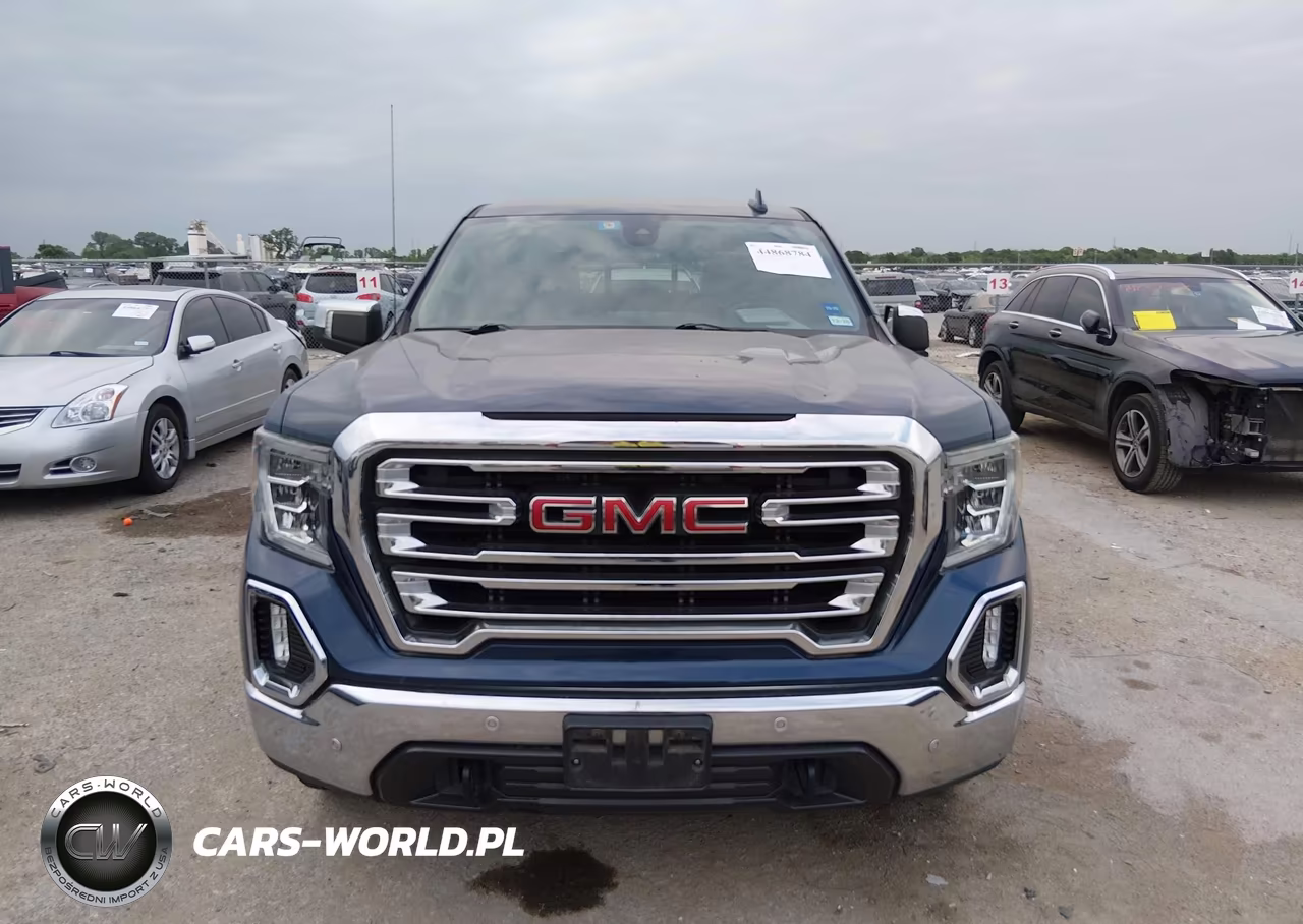 2019 GMC Sierra 1500 Slt VIN:3GTP8DED6KG180416 - 12