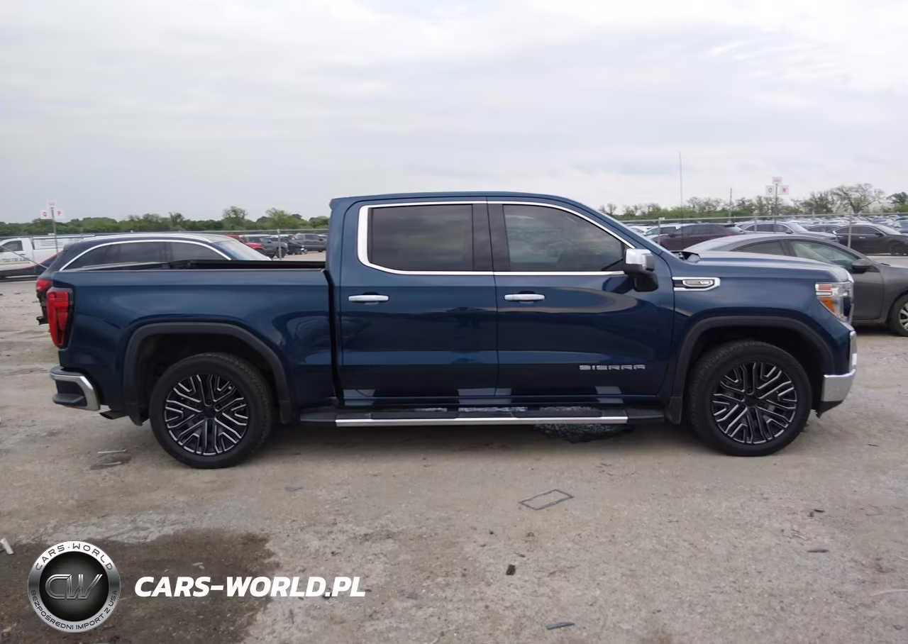 2019 GMC Sierra 1500 Slt VIN:3GTP8DED6KG180416 - 13