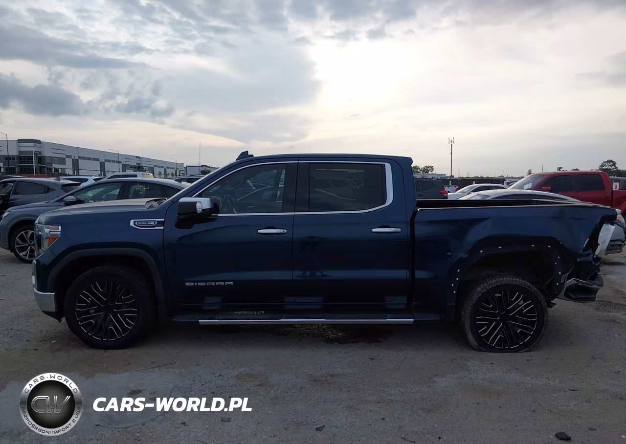 2019 GMC Sierra 1500 Slt VIN:3GTP8DED6KG180416 - 14