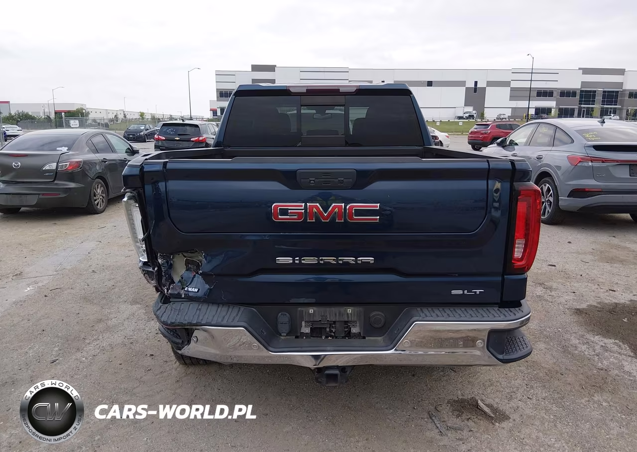 2019 GMC Sierra 1500 Slt VIN:3GTP8DED6KG180416 - 16