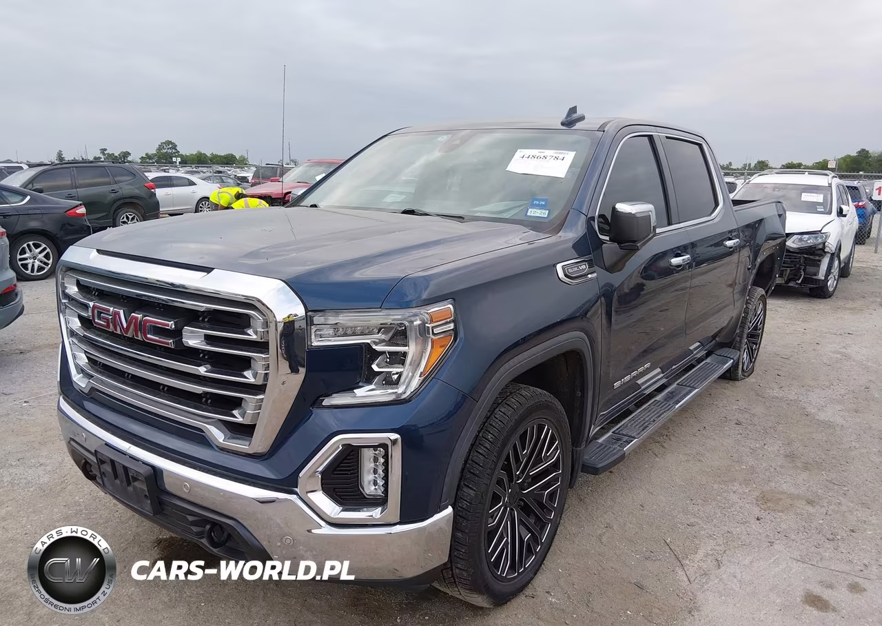 2019 GMC Sierra 1500 Slt VIN:3GTP8DED6KG180416 - 2