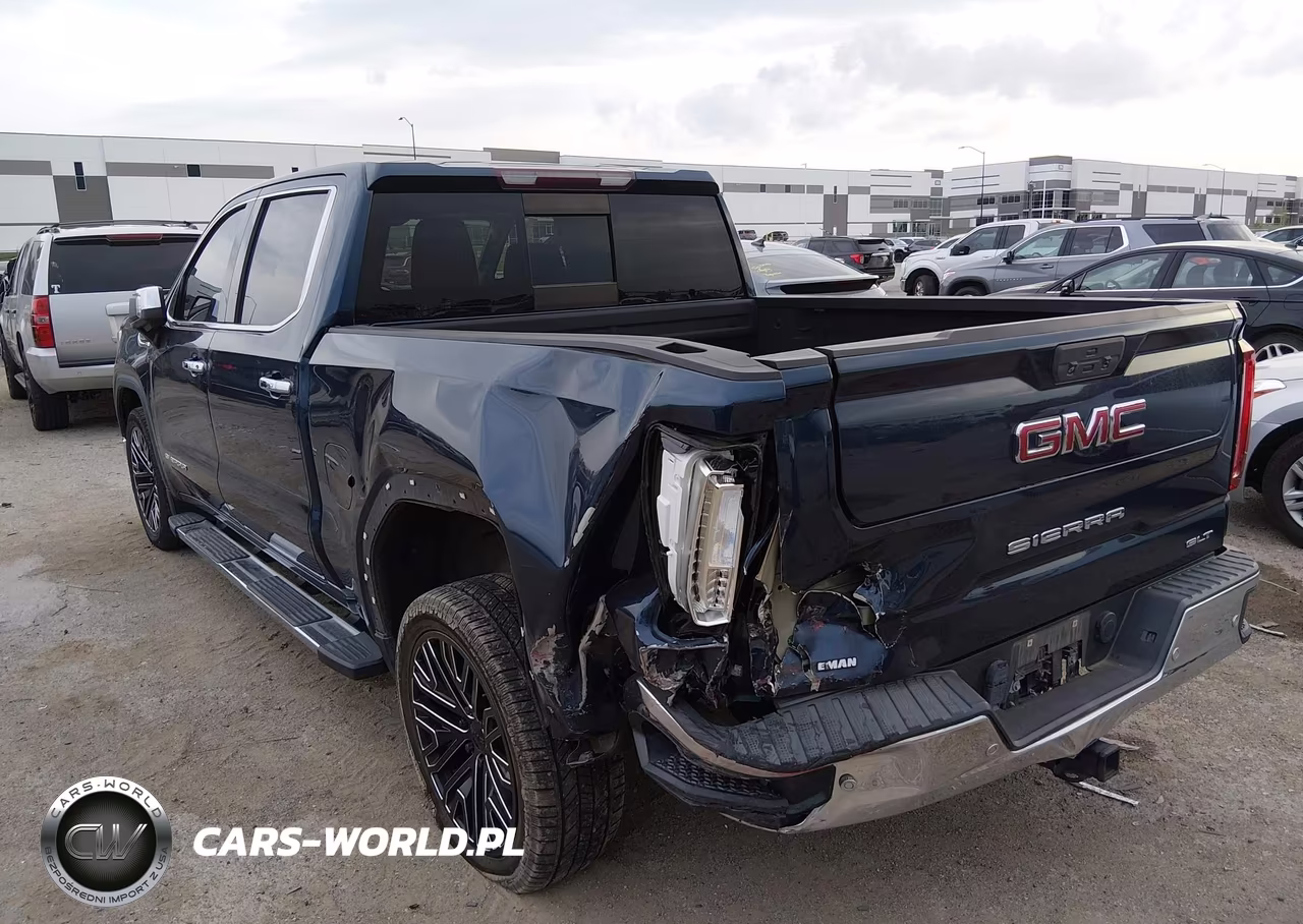 2019 GMC Sierra 1500 Slt VIN:3GTP8DED6KG180416 - 3