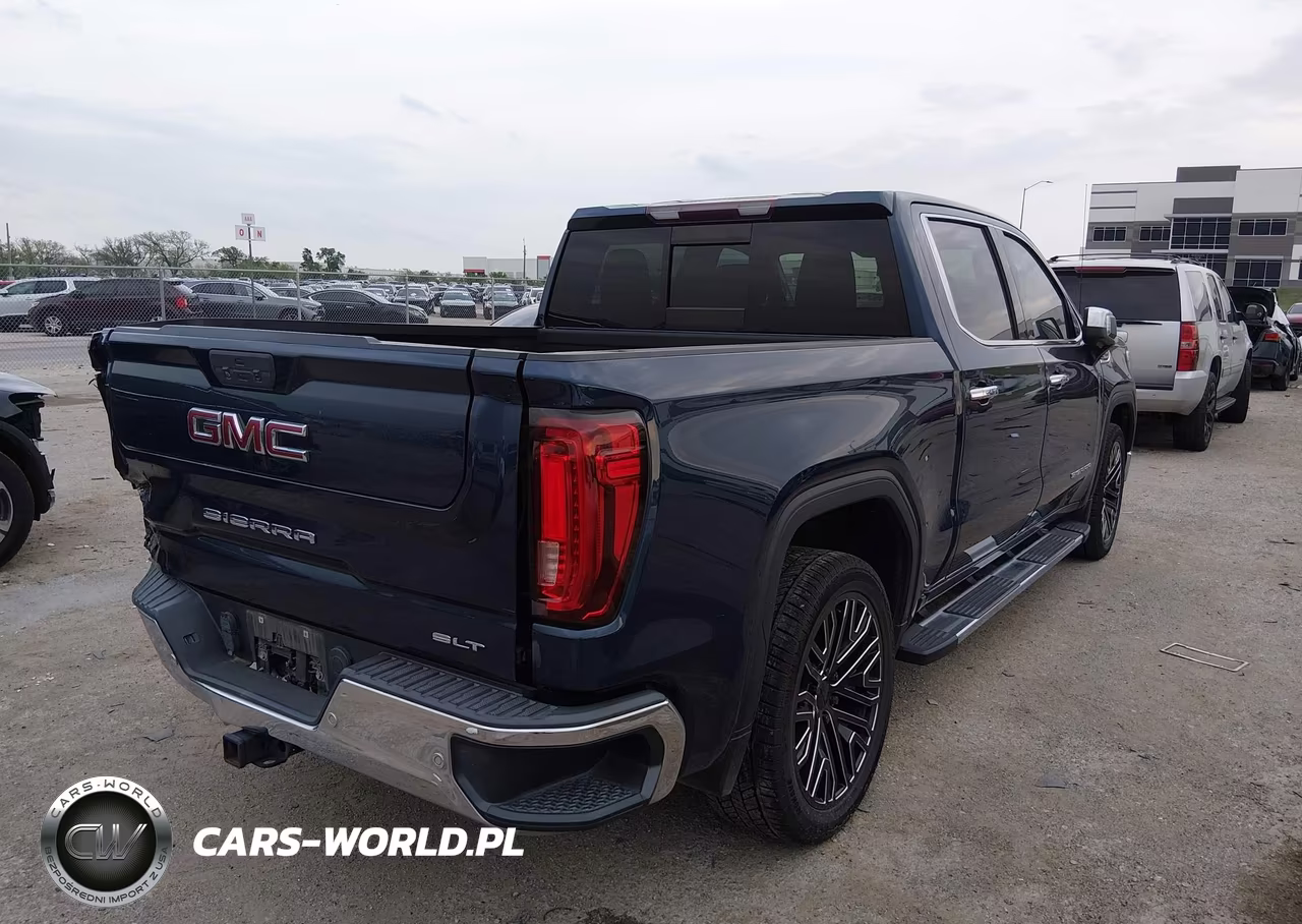 2019 GMC Sierra 1500 Slt VIN:3GTP8DED6KG180416 - 4