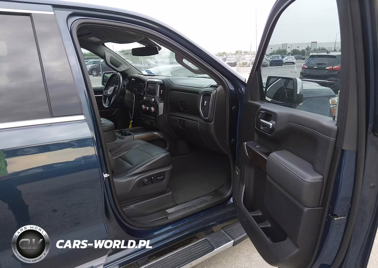 2019 GMC Sierra 1500 Slt VIN:3GTP8DED6KG180416 - 5
