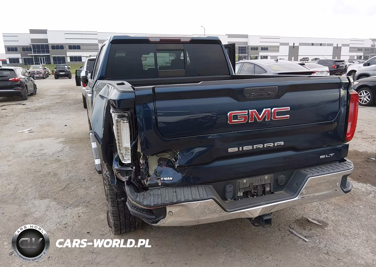 2019 GMC Sierra 1500 Slt VIN:3GTP8DED6KG180416 - 6