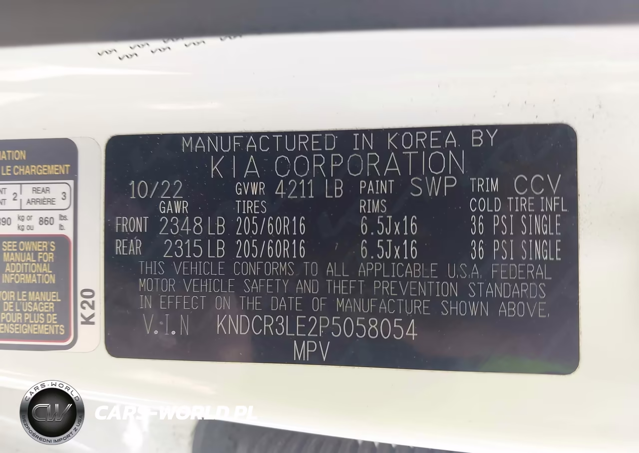 2023 Kia Niro Ex VIN:KNDCR3LE2P5058054 - 9