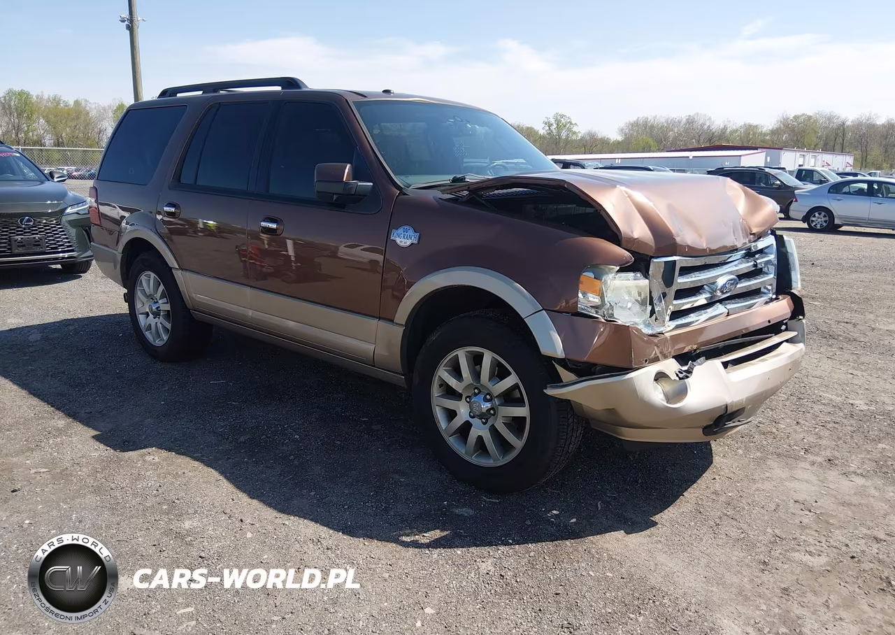 2012 Ford Expedition King Ranch
