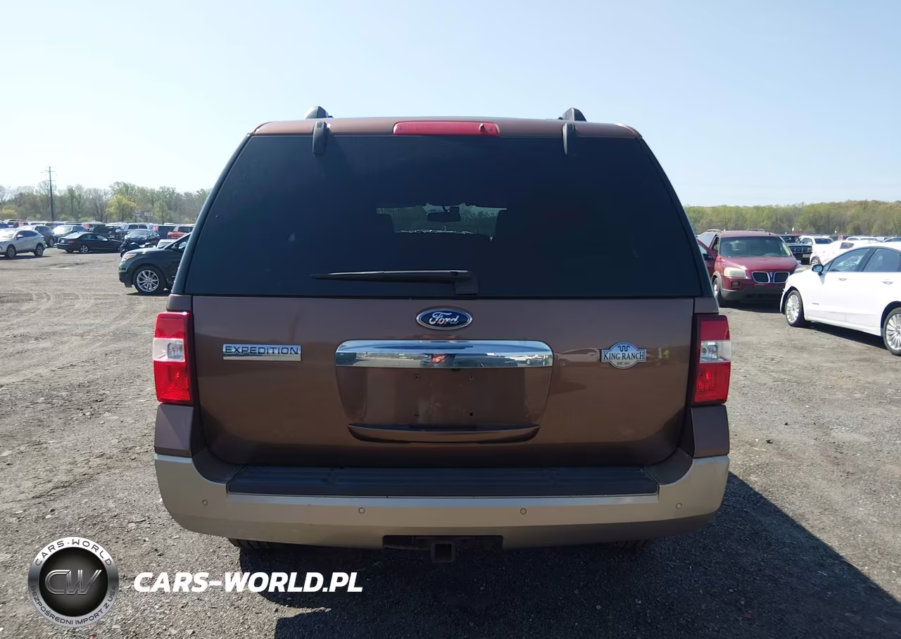 2012 Ford Expedition King Ranch VIN:1FMJU1H5XCEF16335 - 16