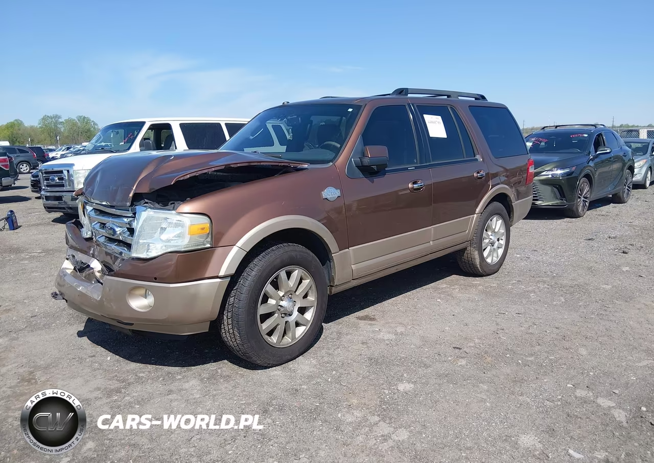 2012 Ford Expedition King Ranch VIN:1FMJU1H5XCEF16335 - 2