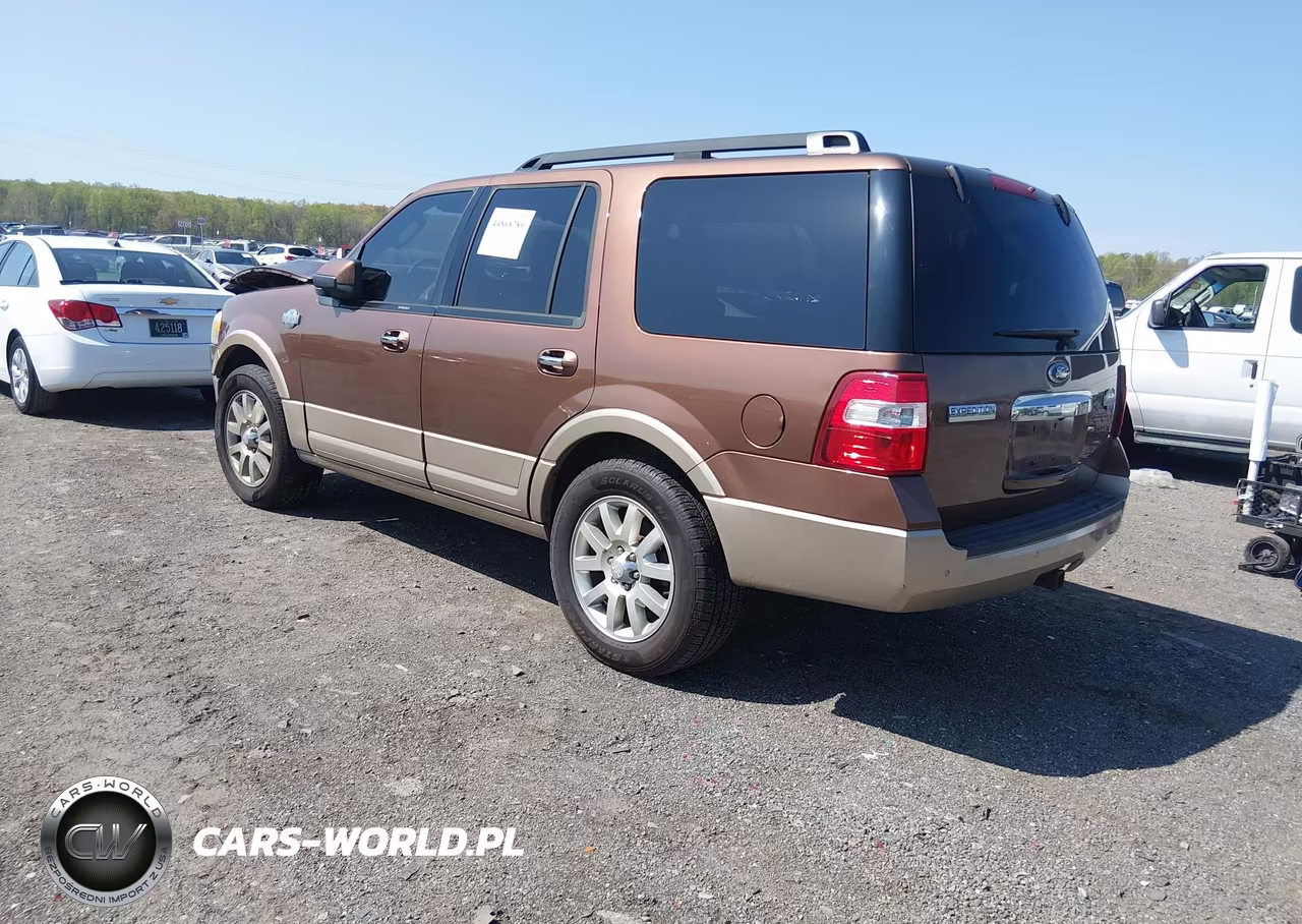 2012 Ford Expedition King Ranch VIN:1FMJU1H5XCEF16335 - 3