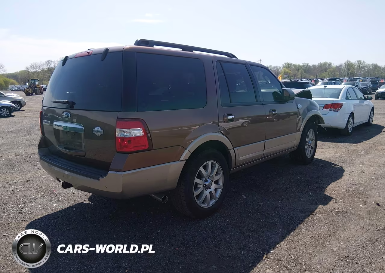 2012 Ford Expedition King Ranch VIN:1FMJU1H5XCEF16335 - 4