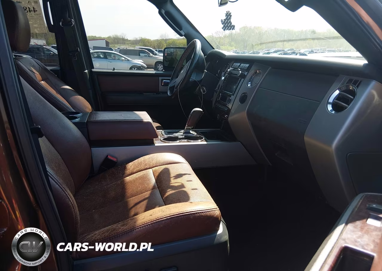 2012 Ford Expedition King Ranch VIN:1FMJU1H5XCEF16335 - 5