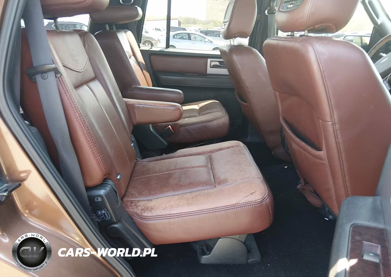 2012 Ford Expedition King Ranch VIN:1FMJU1H5XCEF16335 - 8