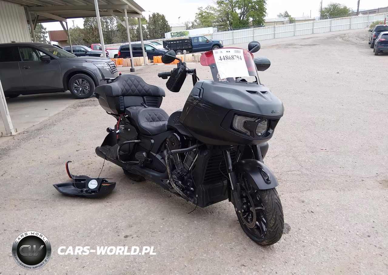 2025 Indian Motorcycle Co. Pursuit Dark Horse