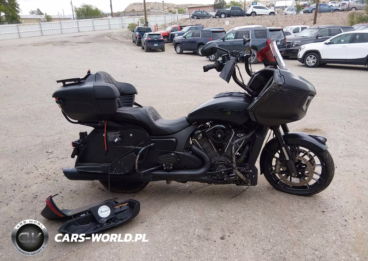 2025 Indian Motorcycle Co. Pursuit Dark Horse VIN:56KLDDSSXS3438494 - 11