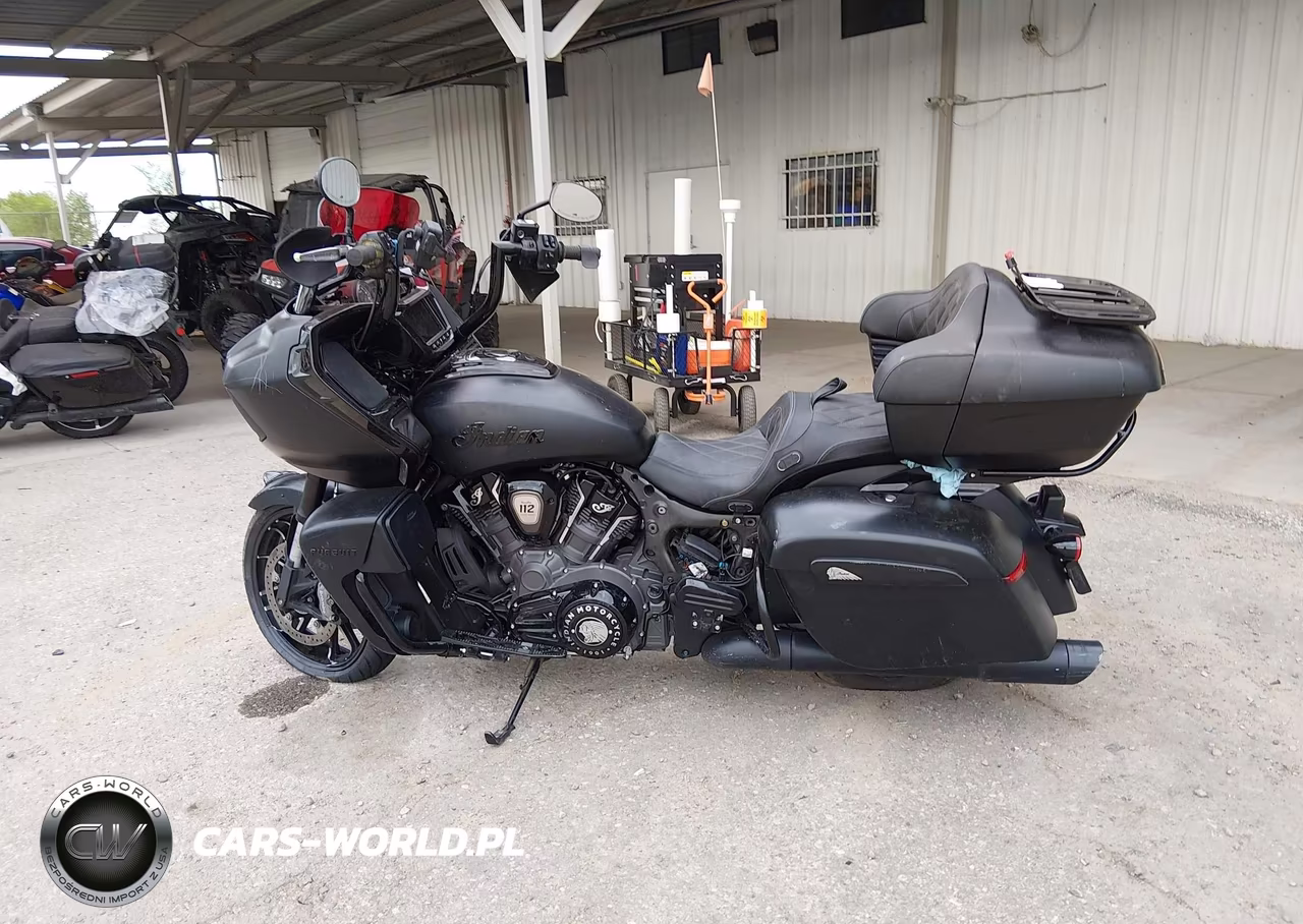 2025 Indian Motorcycle Co. Pursuit Dark Horse VIN:56KLDDSSXS3438494 - 12