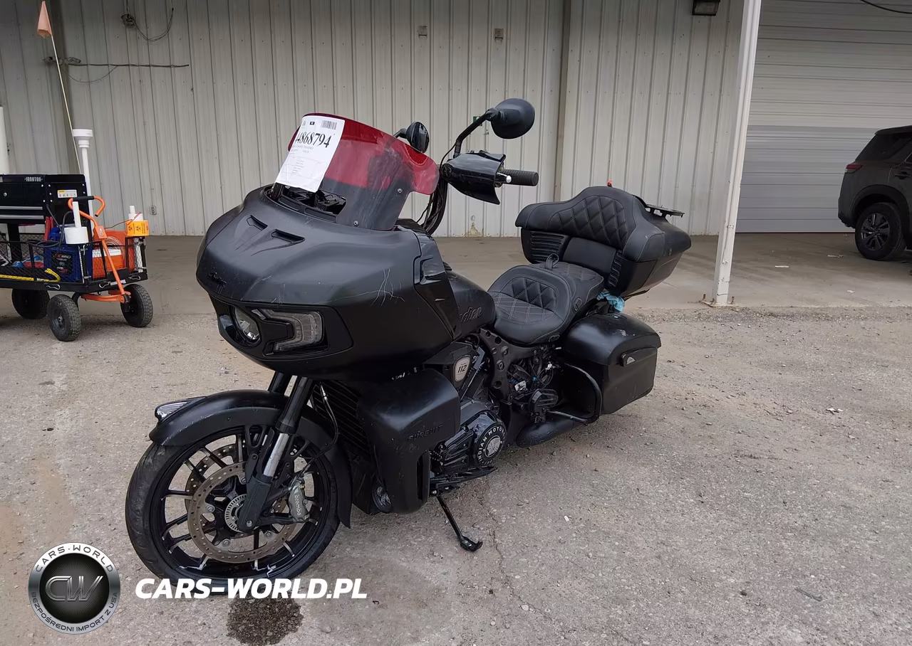 2025 Indian Motorcycle Co. Pursuit Dark Horse VIN:56KLDDSSXS3438494 - 2
