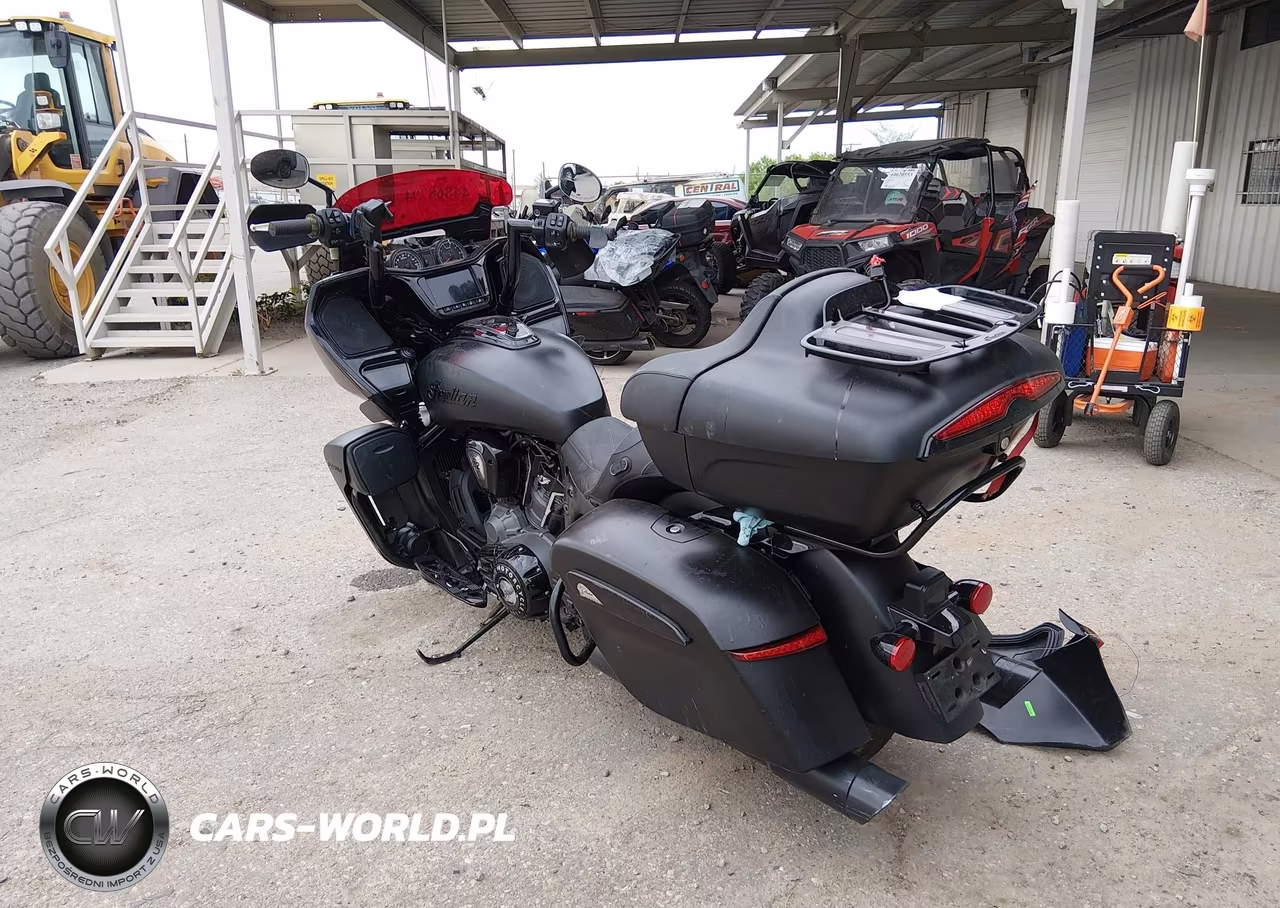 2025 Indian Motorcycle Co. Pursuit Dark Horse VIN:56KLDDSSXS3438494 - 3