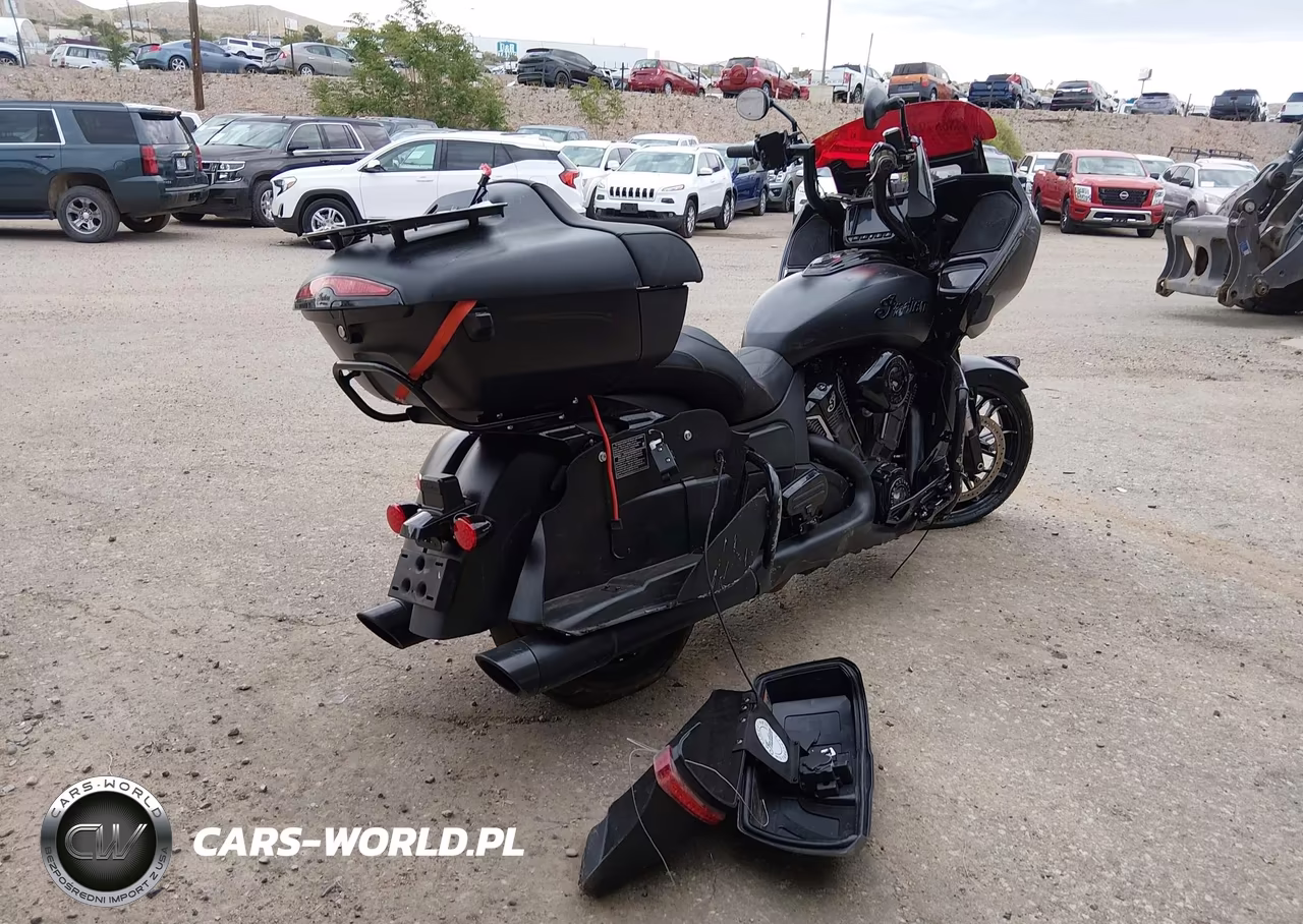 2025 Indian Motorcycle Co. Pursuit Dark Horse VIN:56KLDDSSXS3438494 - 4