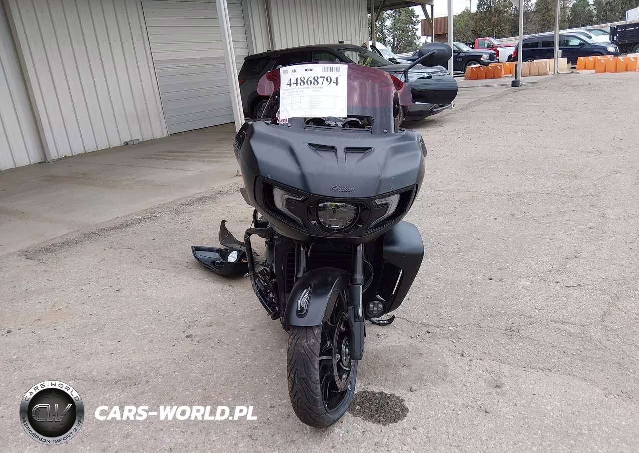 2025 Indian Motorcycle Co. Pursuit Dark Horse VIN:56KLDDSSXS3438494 - 5