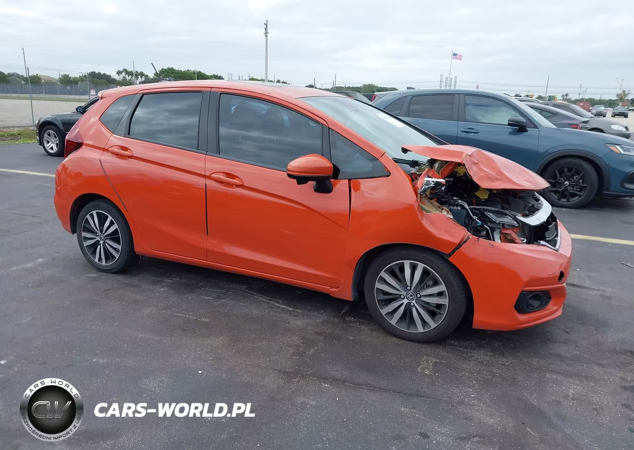 2020 Honda Fit Ex