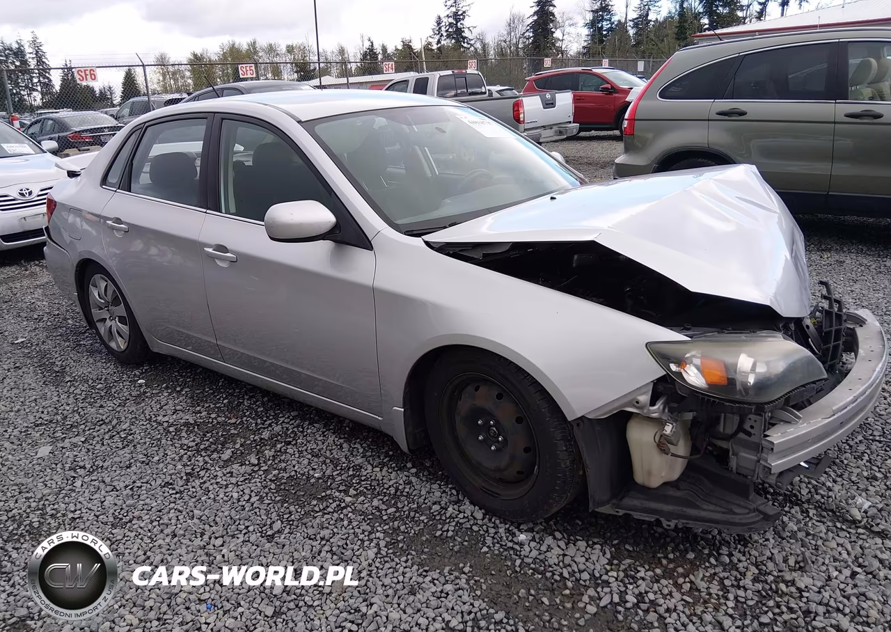 2009 Subaru Impreza 2.5I