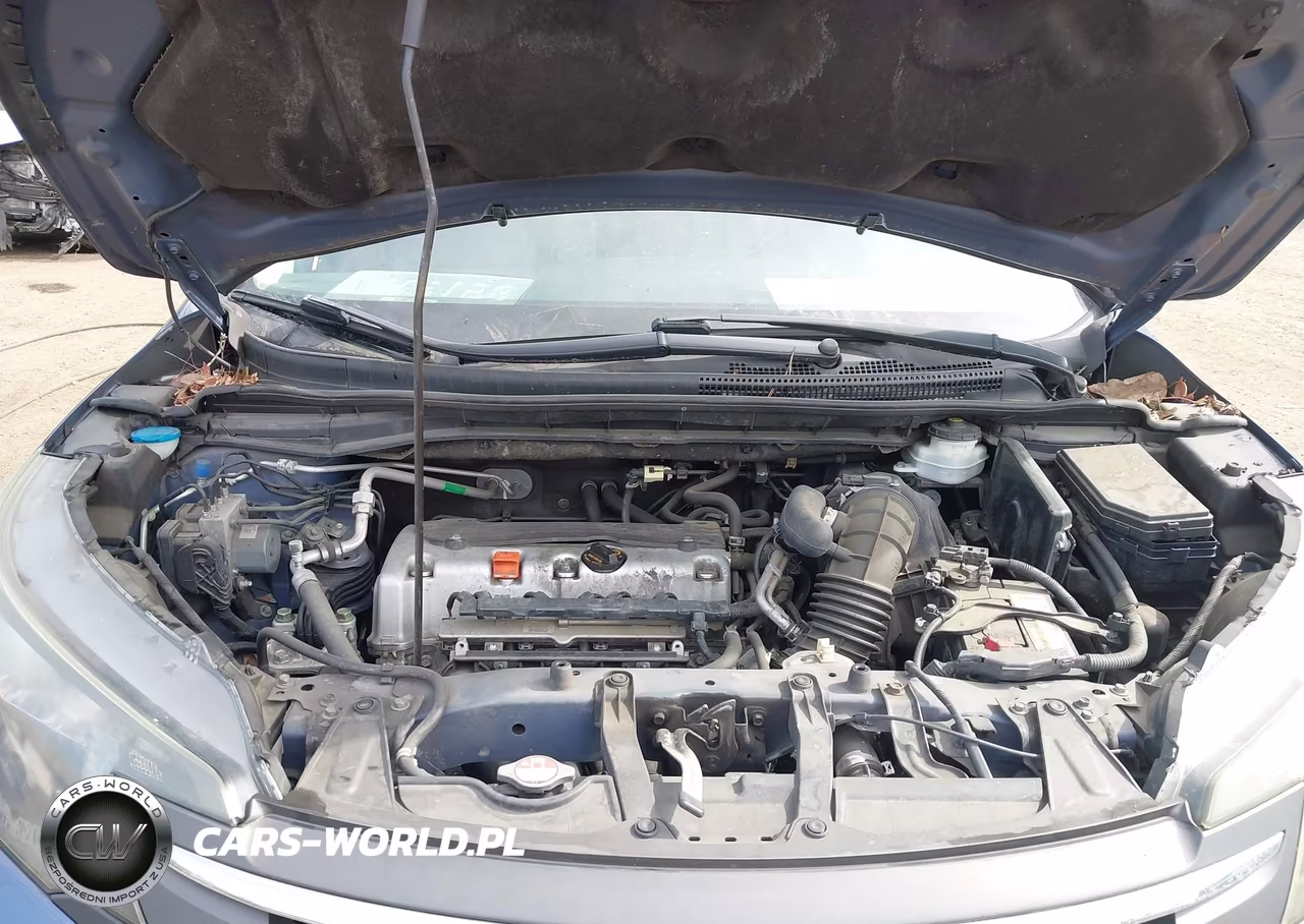2013 Honda Cr-V Ex VIN:2HKRM3H59DH520445 - 10
