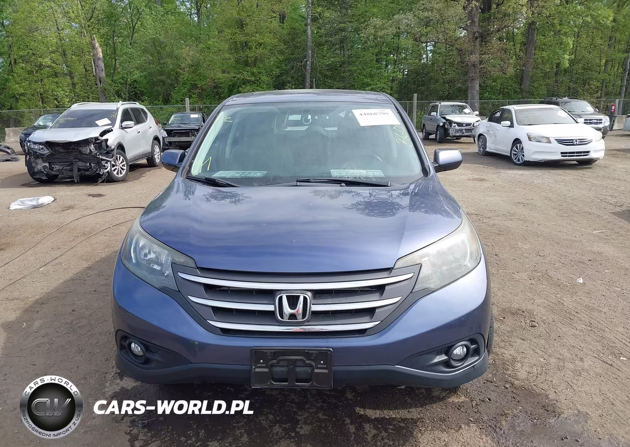 2013 Honda Cr-V Ex VIN:2HKRM3H59DH520445 - 12