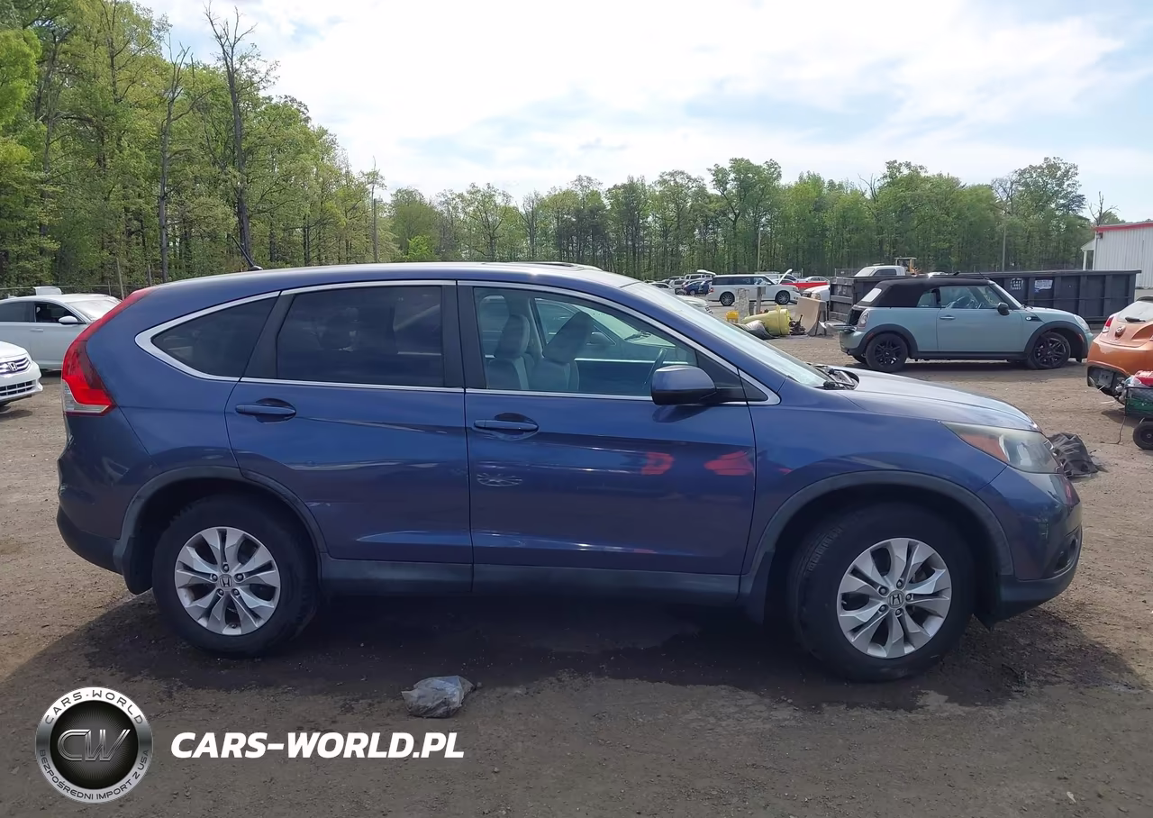 2013 Honda Cr-V Ex VIN:2HKRM3H59DH520445 - 13