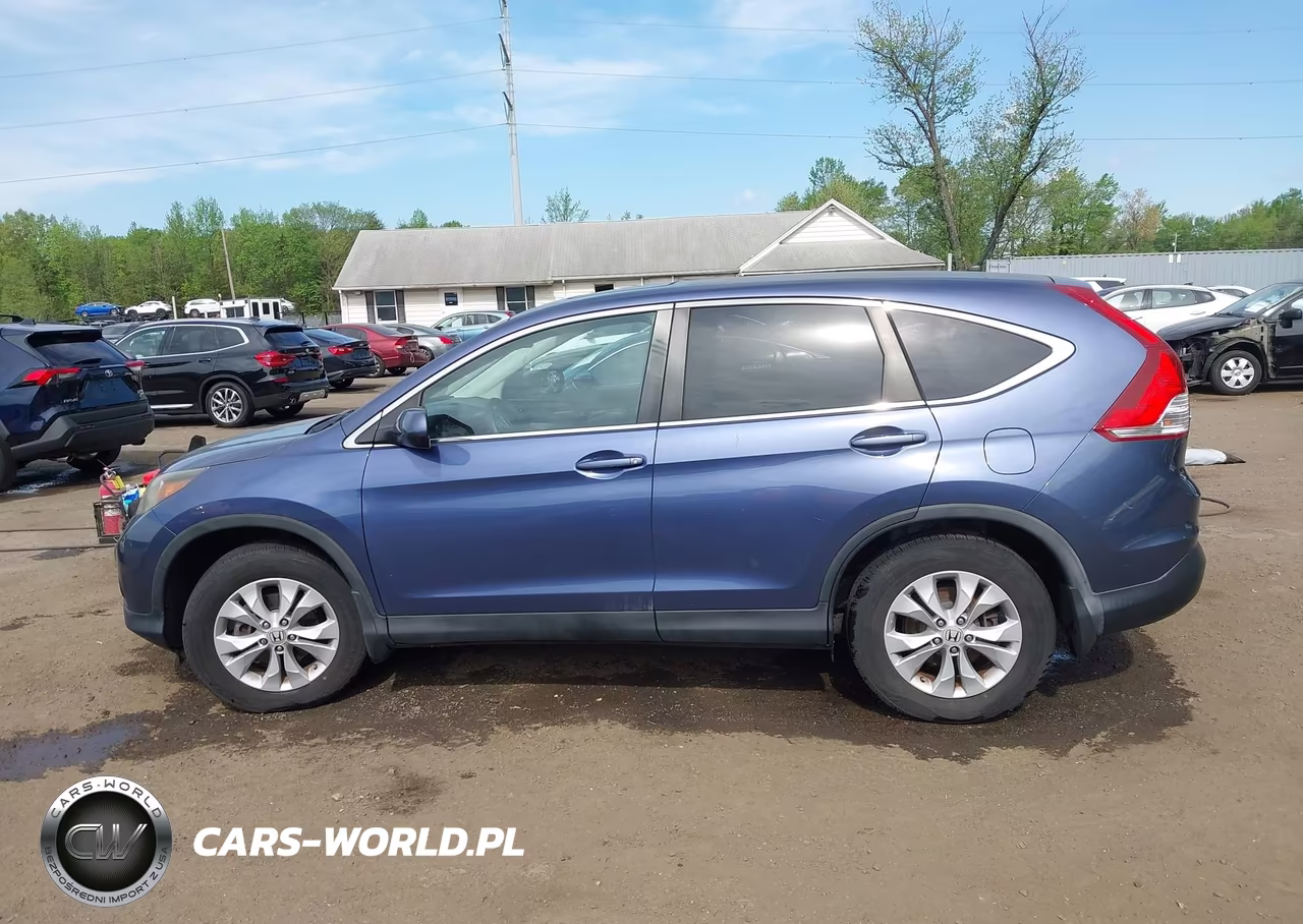 2013 Honda Cr-V Ex VIN:2HKRM3H59DH520445 - 14