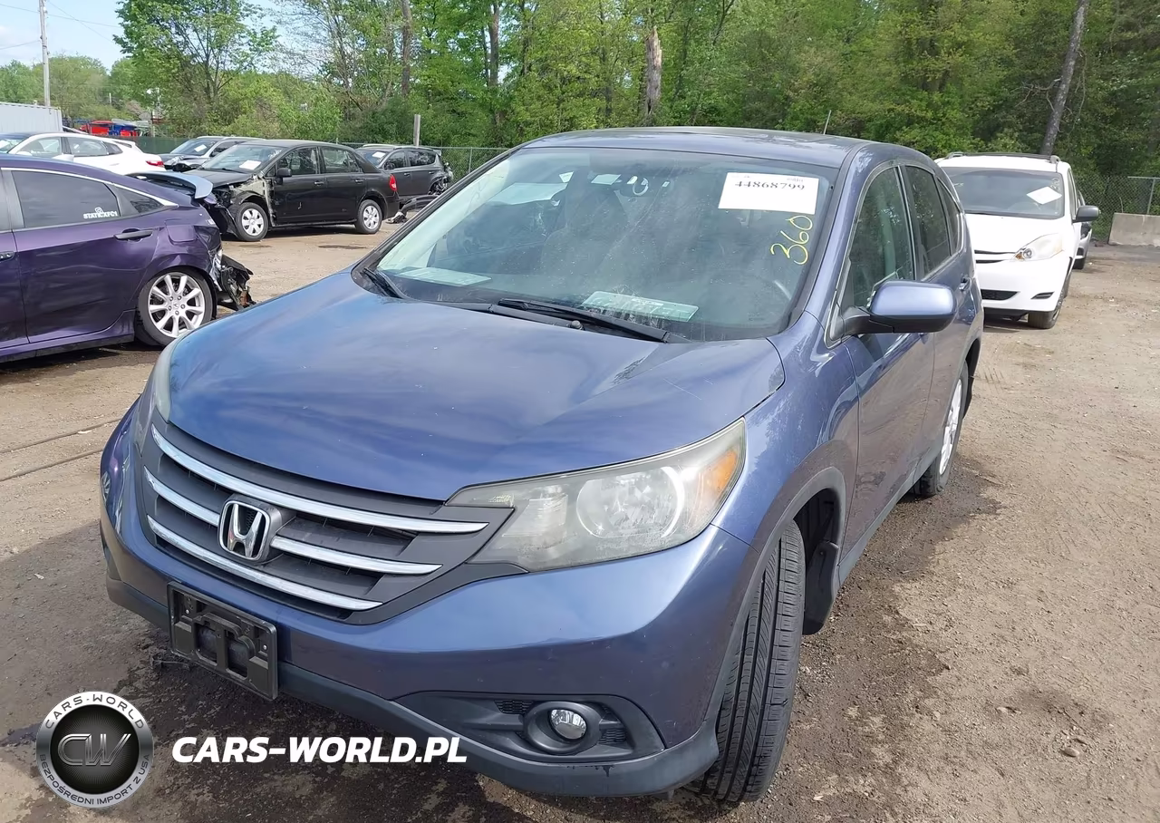 2013 Honda Cr-V Ex VIN:2HKRM3H59DH520445 - 2