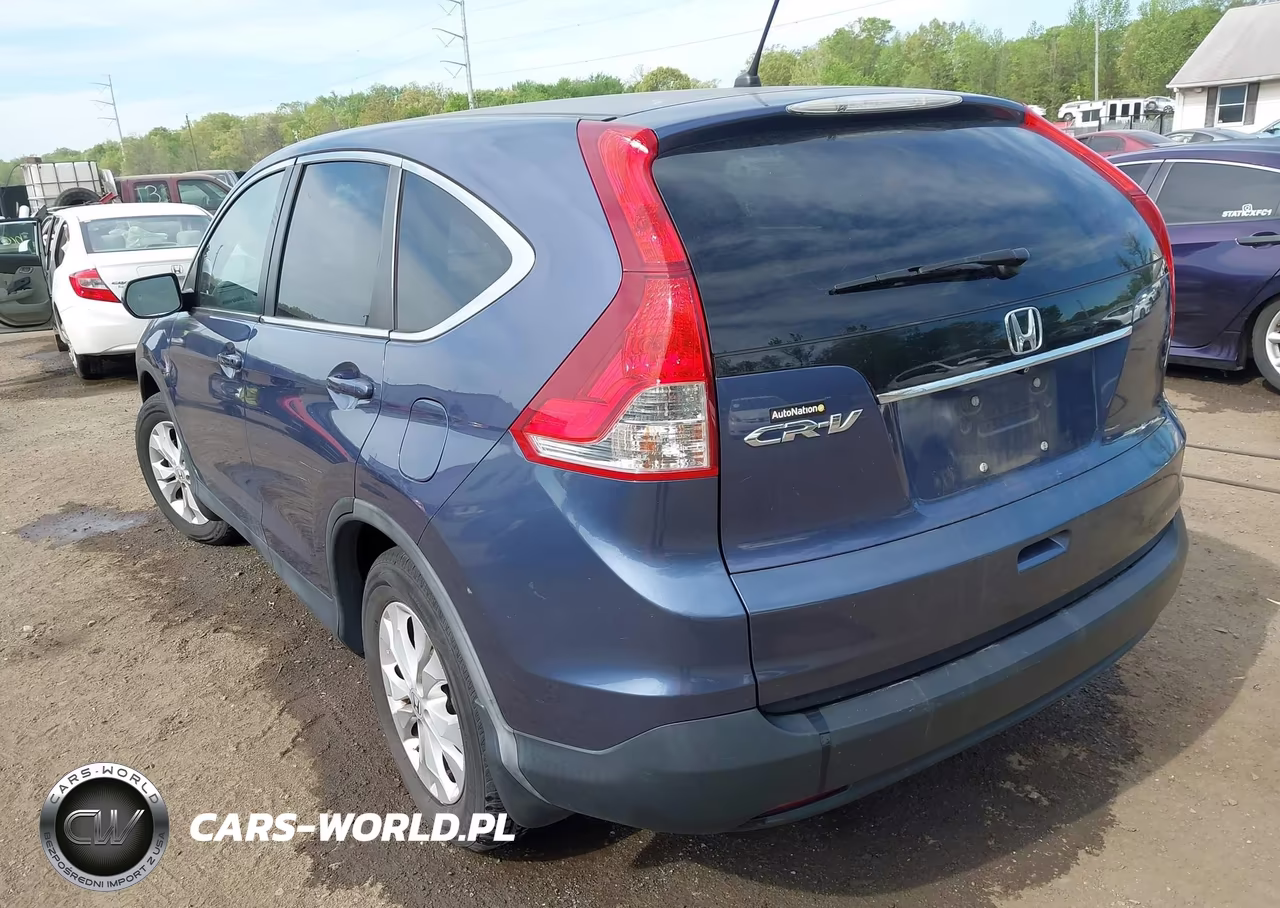 2013 Honda Cr-V Ex VIN:2HKRM3H59DH520445 - 3