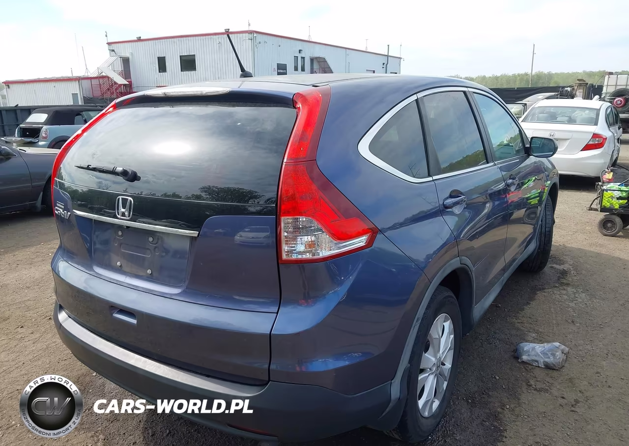2013 Honda Cr-V Ex VIN:2HKRM3H59DH520445 - 4
